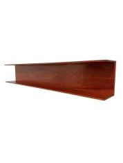 Mid-Century Modern Wall Mounted Shelf by Walter Wirtz for Wilhelm Renz, 1960s 3